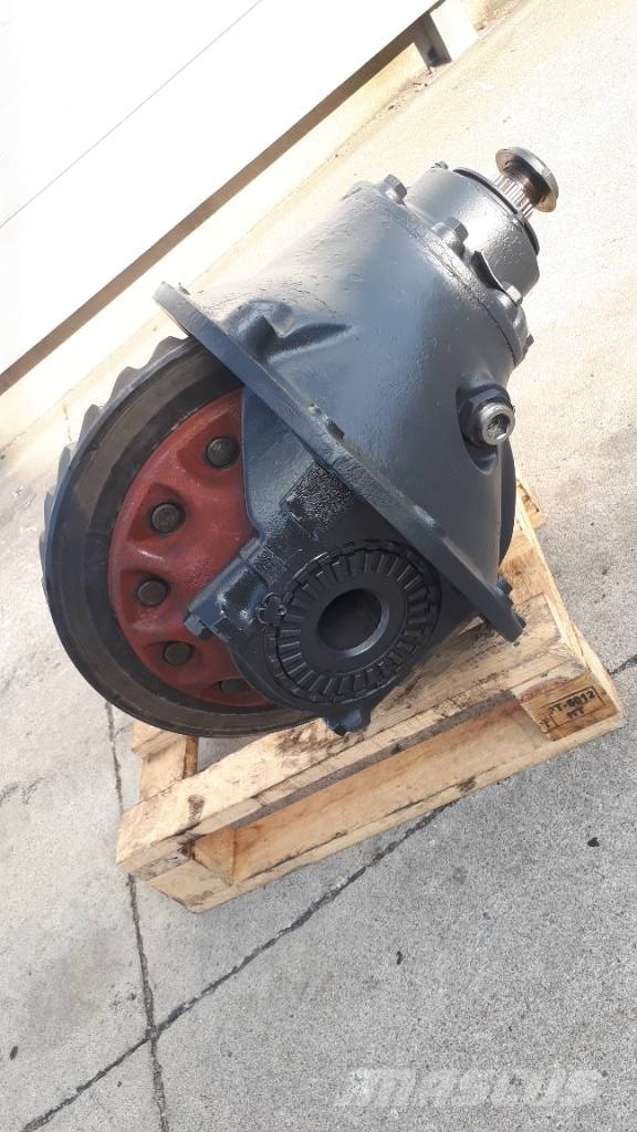 Scania Diferencial R751 Ejes