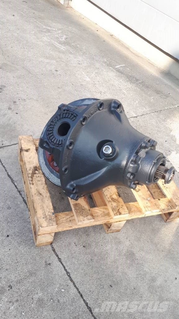 Scania Diferencial R751 Ejes