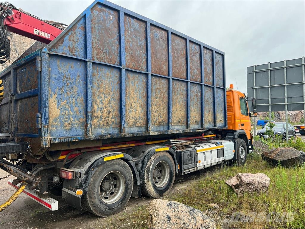 Volvo FMX 410 Bañeras basculantes usadas