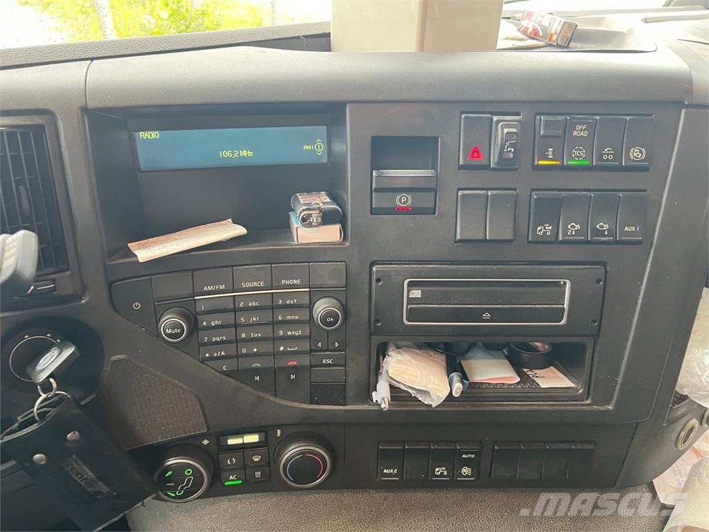 Volvo FMX 410 Bañeras basculantes usadas