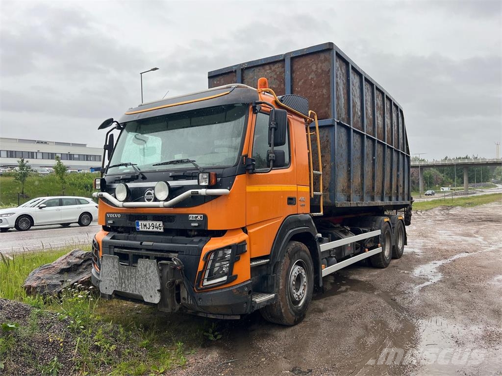 Volvo FMX 410 Bañeras basculantes usadas