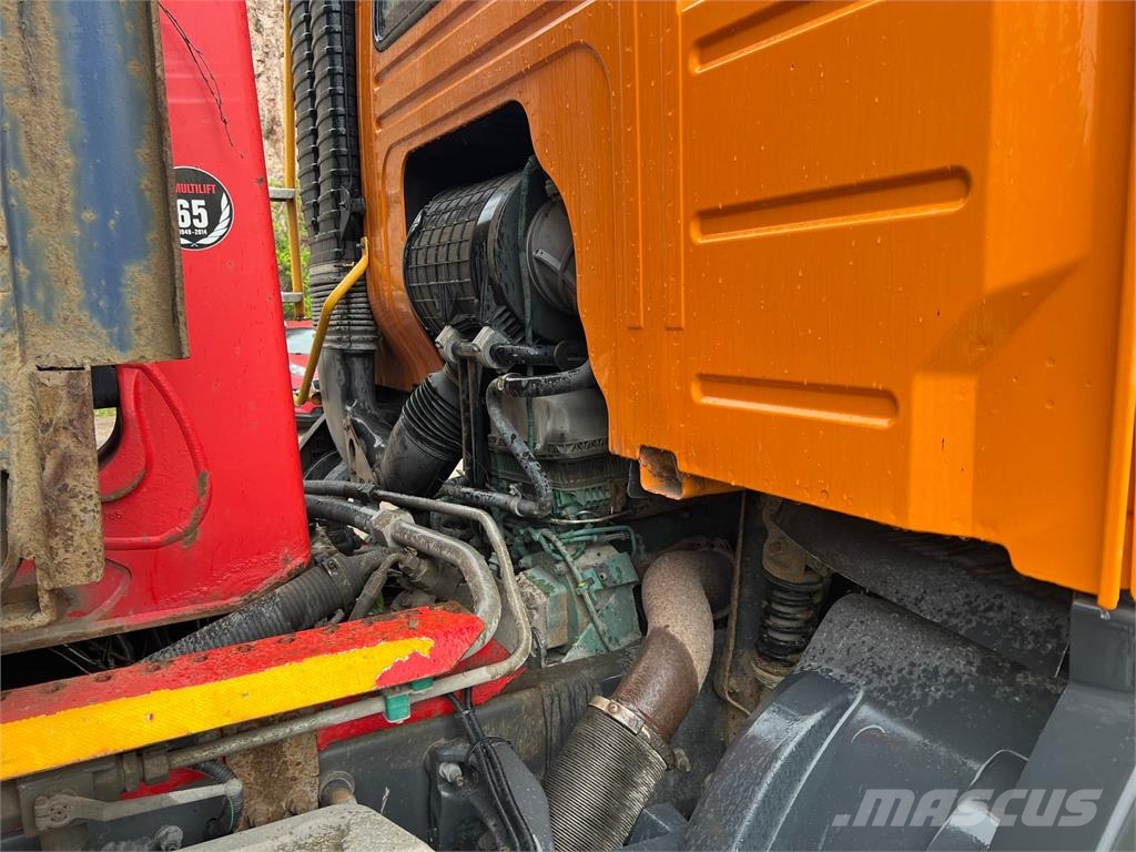 Volvo FMX 410 Bañeras basculantes usadas