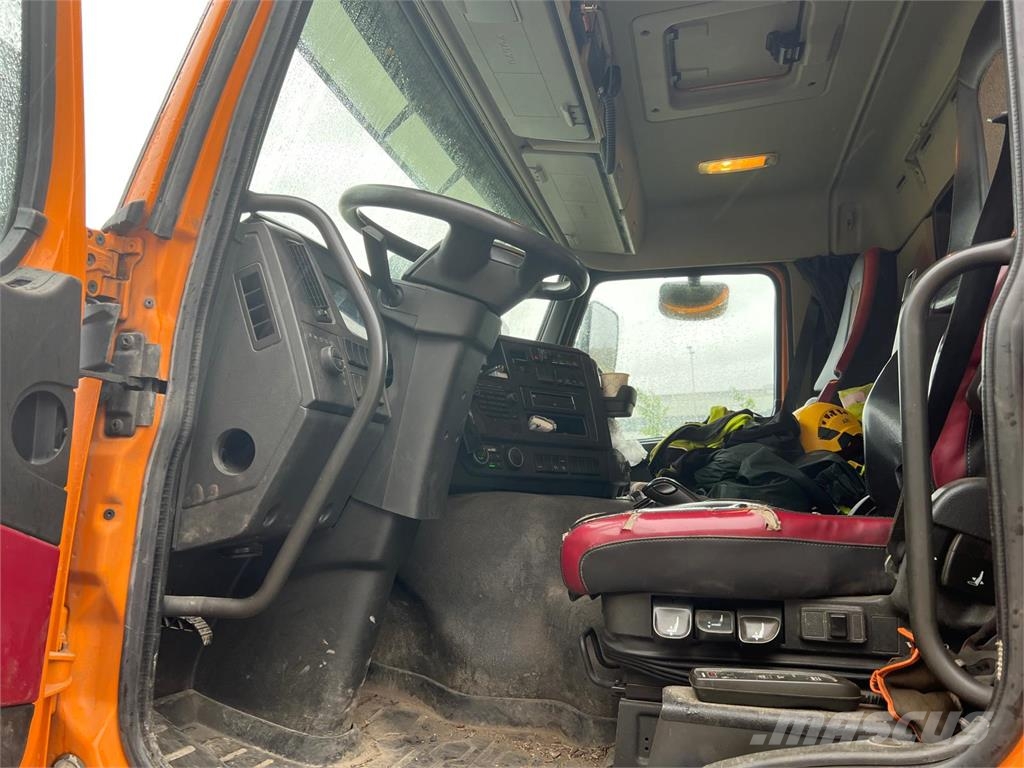 Volvo FMX 410 Bañeras basculantes usadas