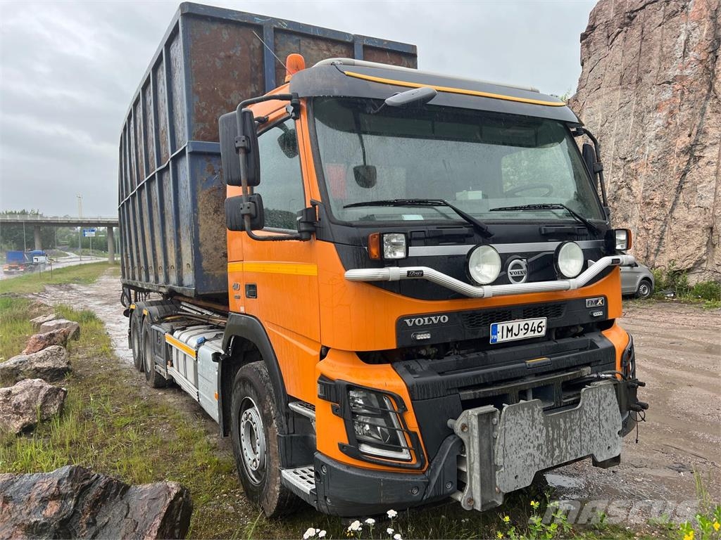 Volvo FMX 410 Bañeras basculantes usadas