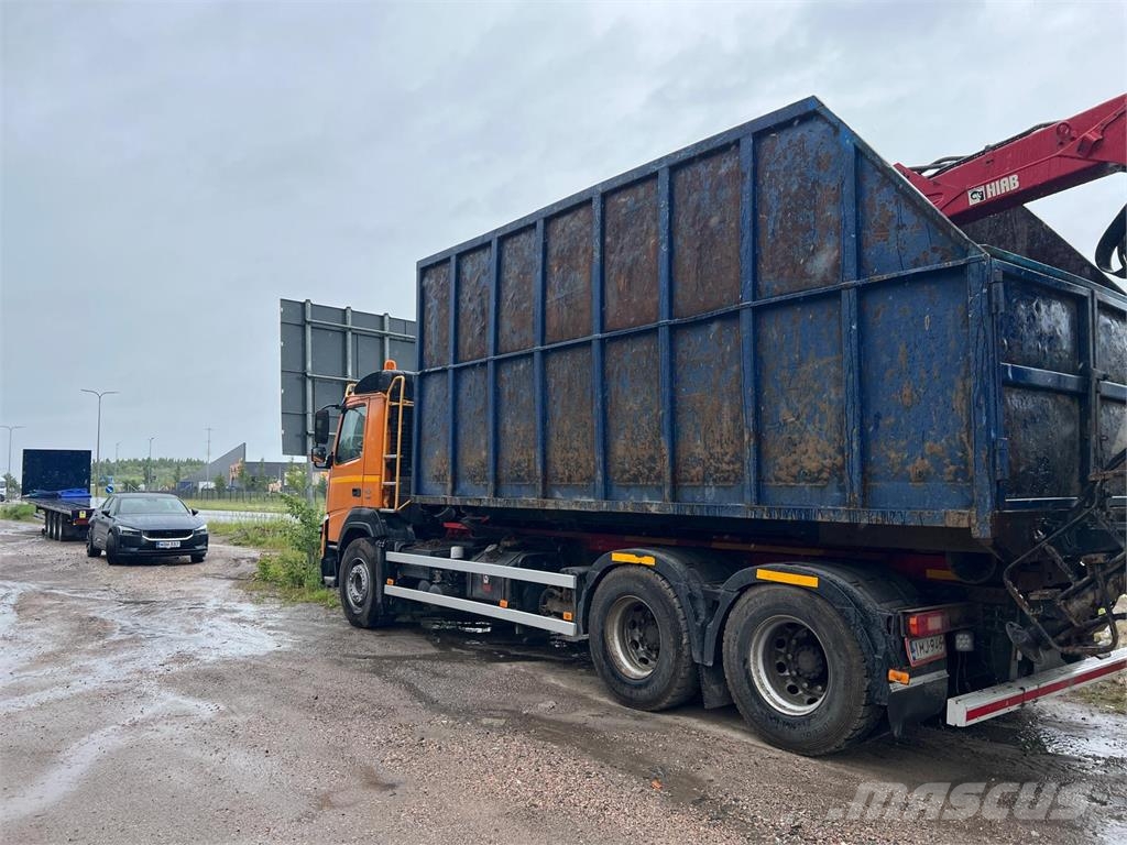 Volvo FMX 410 Bañeras basculantes usadas