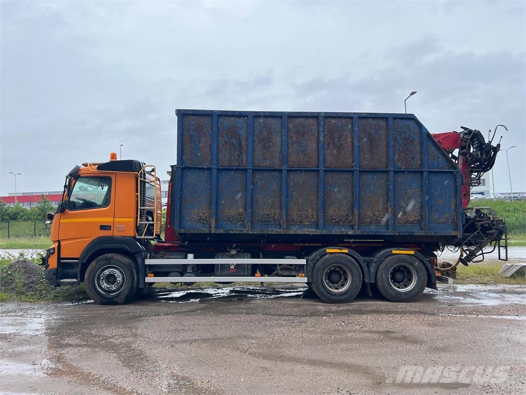 Volvo FMX 410 Bañeras basculantes usadas