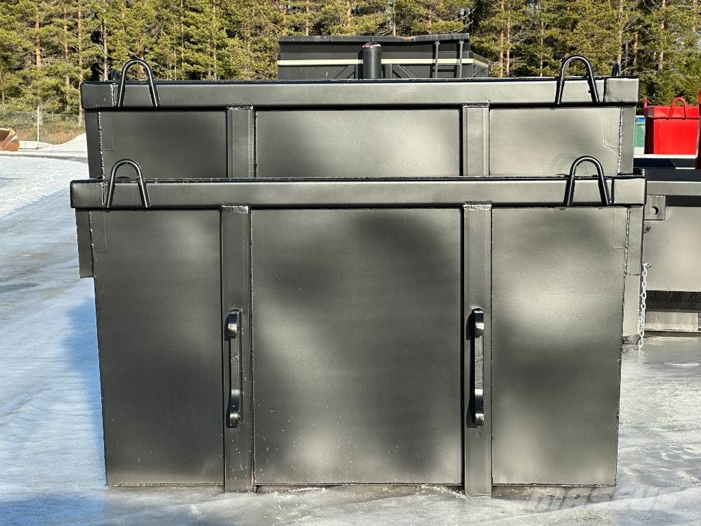  CCAB L30 fäste 3m3 Soplåda sopcontainer container  特种集装箱