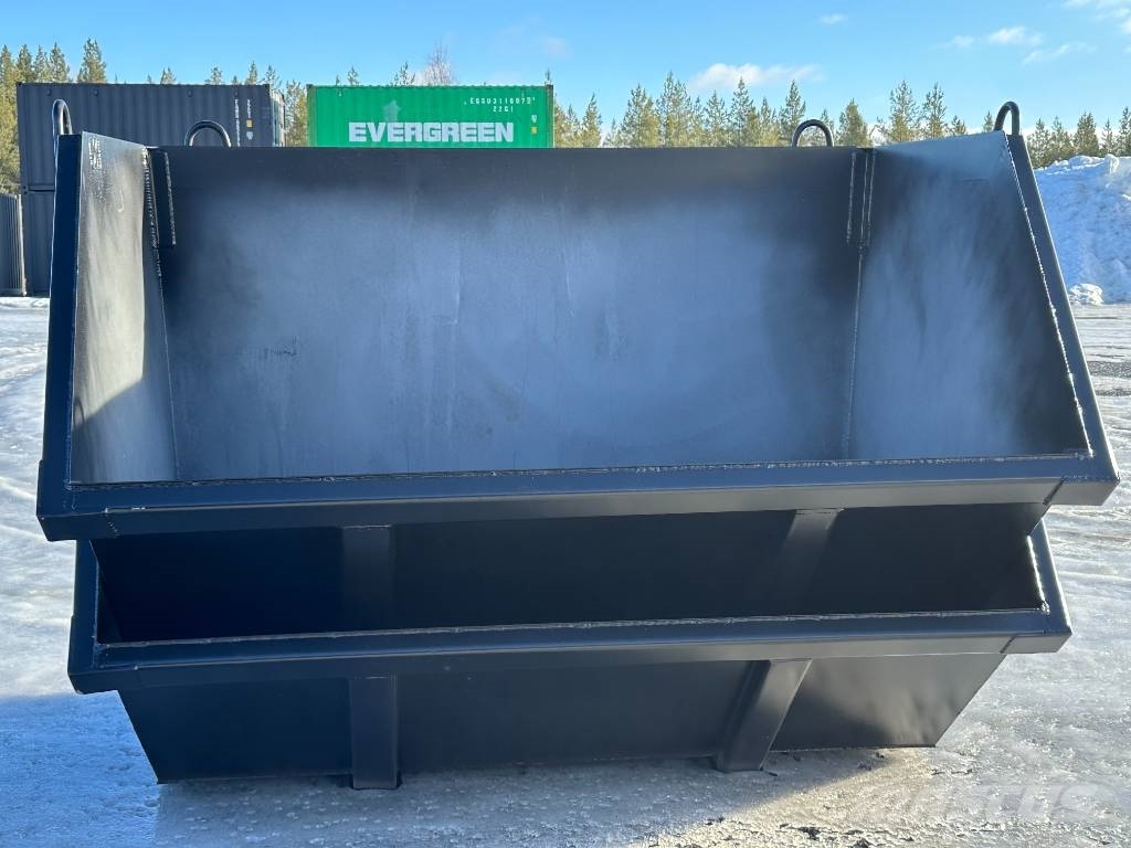  CCAB L30 fäste 3m3 Soplåda sopcontainer container  特种集装箱
