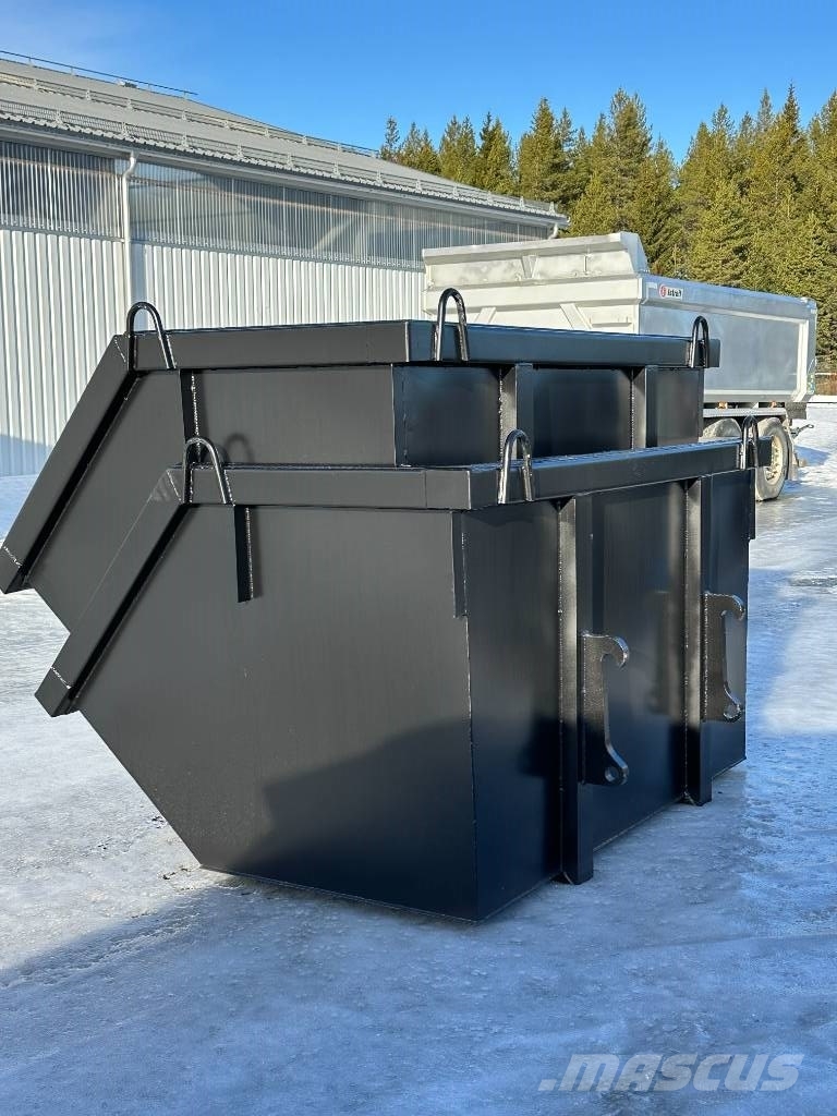  CCAB L30 fäste 3m3 Soplåda sopcontainer container  特种集装箱