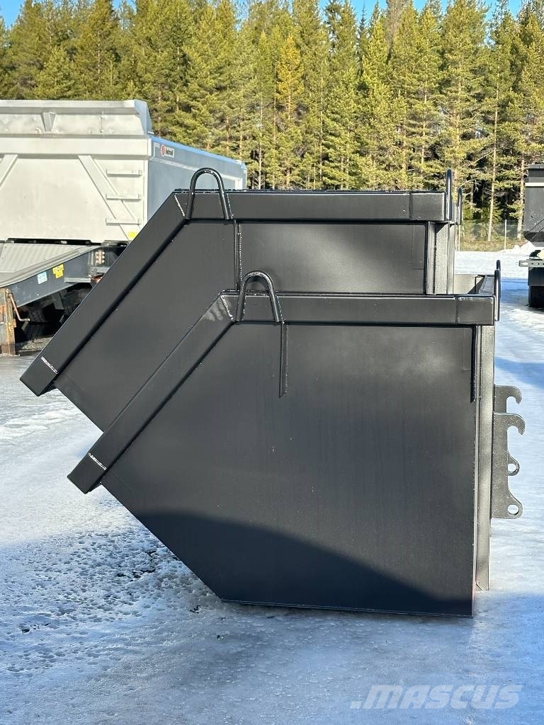  CCAB L30 fäste 3m3 Soplåda sopcontainer container  特种集装箱