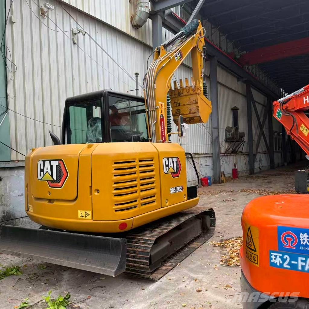 CAT 305.5E2 Bagri goseničarji