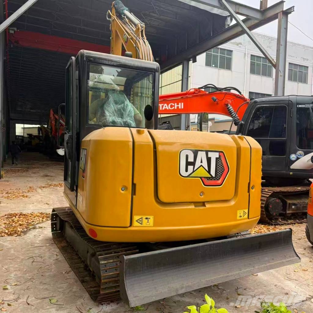 CAT 305.5E2 Bagri goseničarji