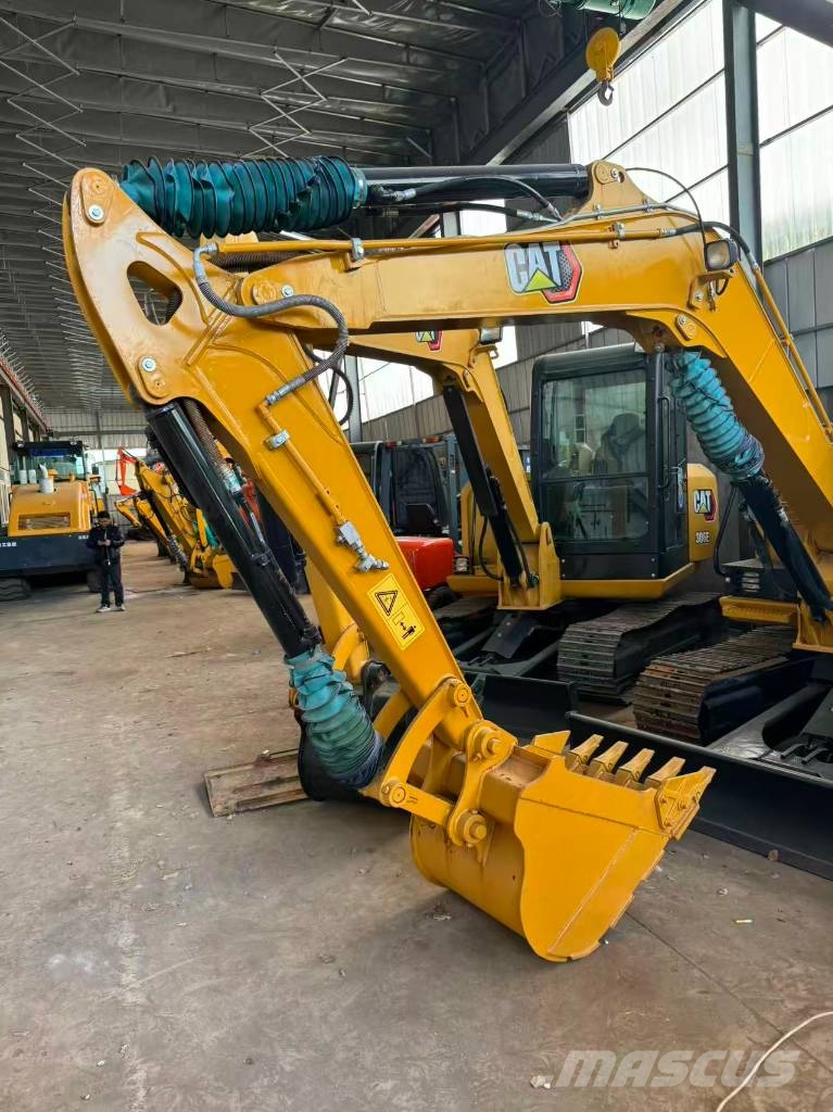 CAT 305.5E2 Bagri goseničarji