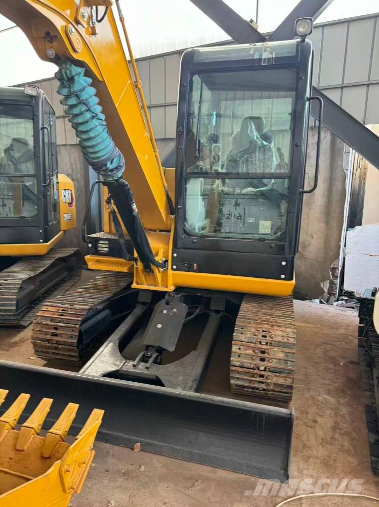 CAT 305.5E2 Bagri goseničarji