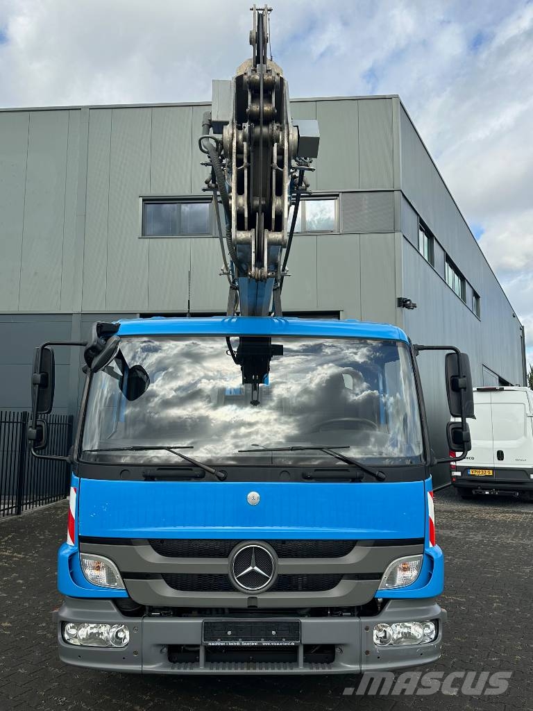 Böcker AK 35/3000 with passenger basket, 2012, 48.353 km! All terrain cranes