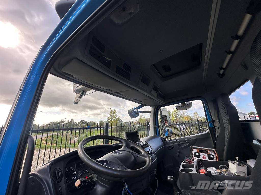 Böcker AK 35/3000 with passenger basket, 2012, 48.353 km! All terrain cranes