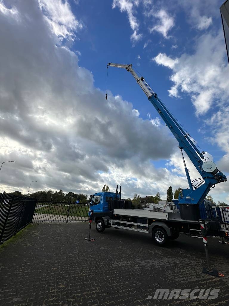 Böcker AK 35/3000 with passenger basket, 2012, 48.353 km! All terrain cranes