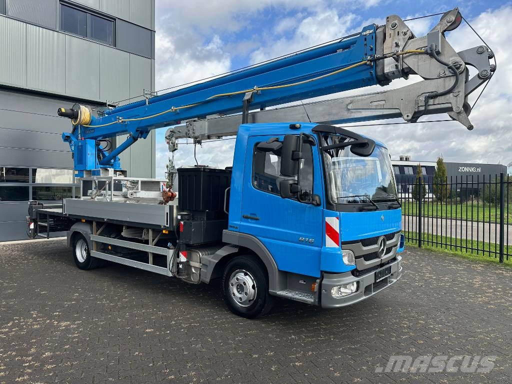 Böcker AK 35/3000 with passenger basket, 2012, 48.353 km! All terrain cranes