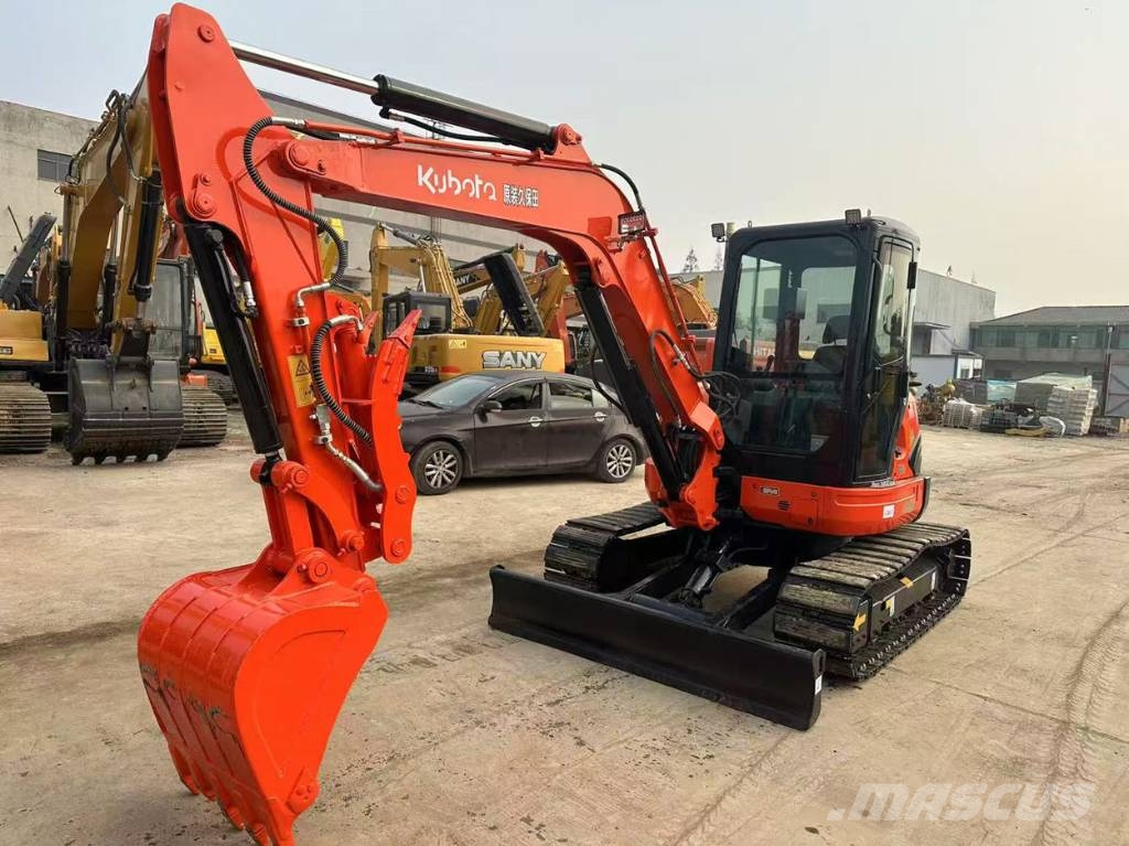 Kubota U 40 Мини-экскаваторы