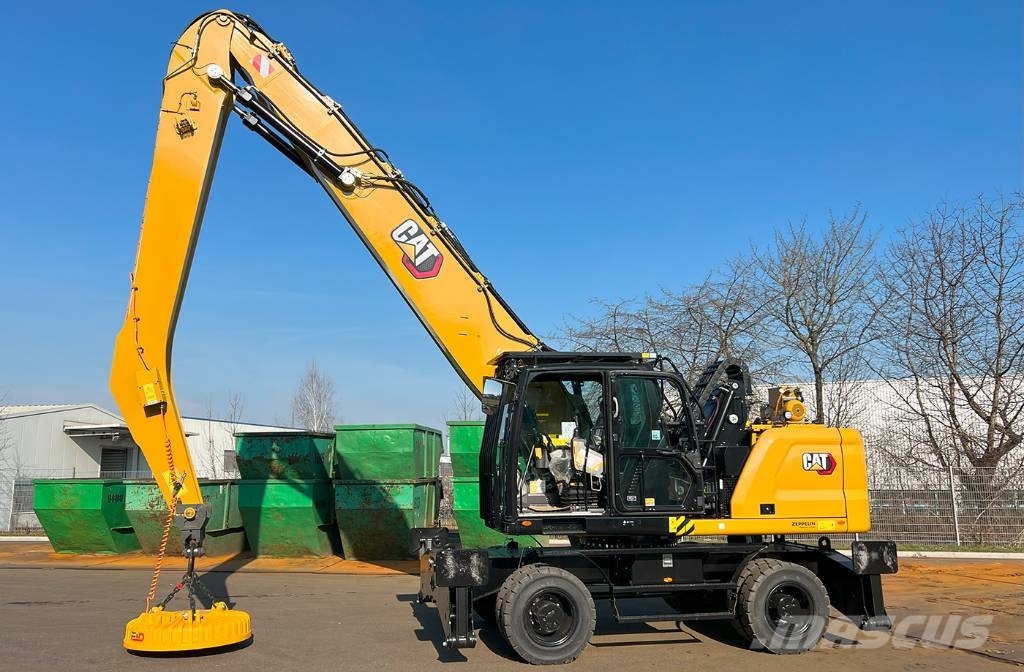 CAT MH3026-07A - RENTAL Оператори на отпадъци/индустрия