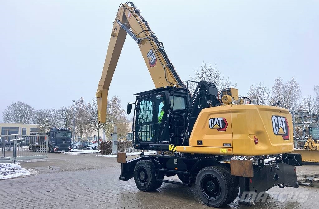 CAT MH3026-07A - RENTAL Оператори на отпадъци/индустрия