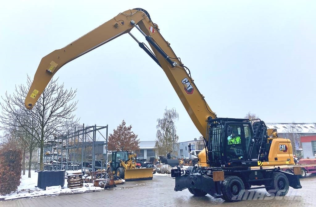 CAT MH3026-07A - RENTAL Оператори на отпадъци/индустрия