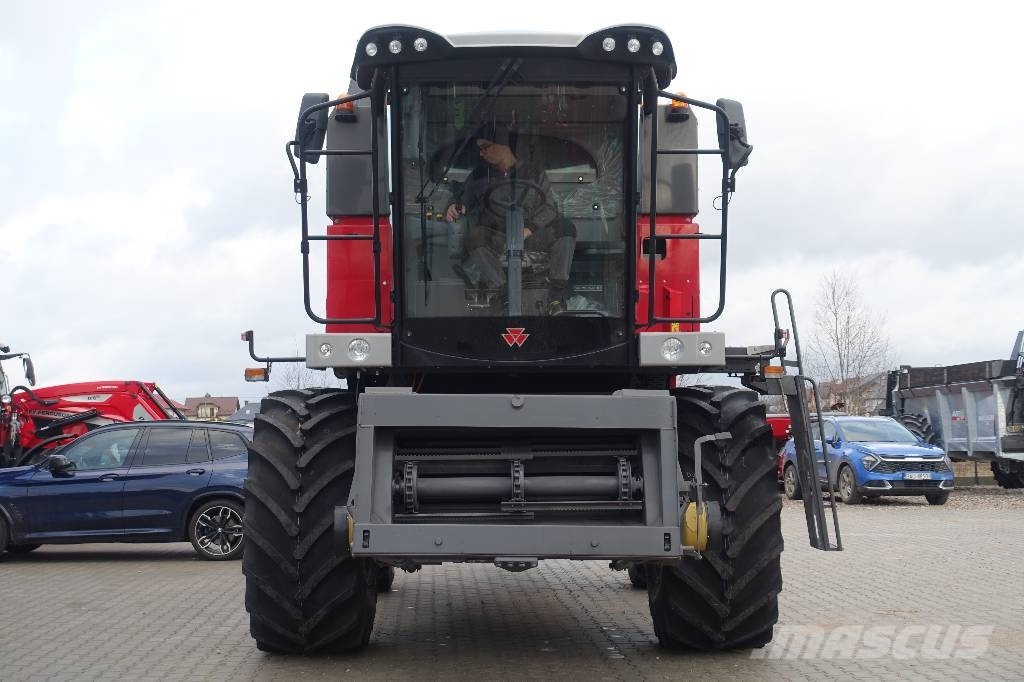 Massey Ferguson 7344 Activa + heder 5,5m Kombajny zbożowe