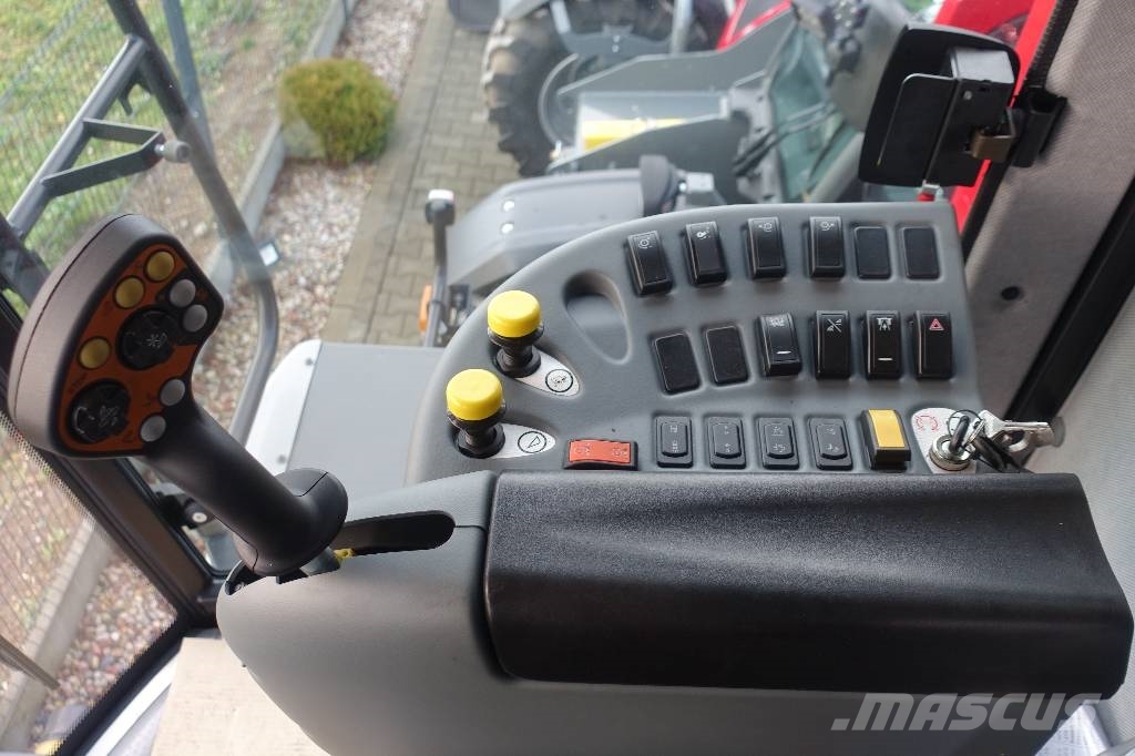 Massey Ferguson 7344 Activa + heder 5,5m Kombajny zbożowe