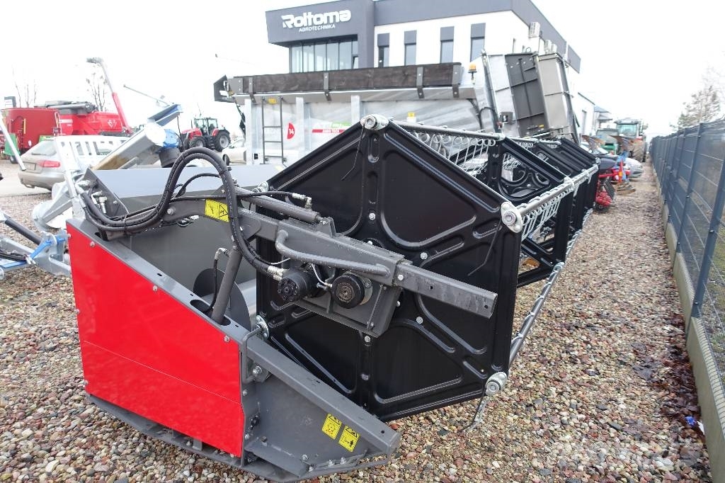 Massey Ferguson 7344 Activa + heder 5,5m Kombajny zbożowe