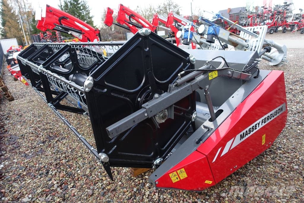 Massey Ferguson 7344 Activa + heder 5,5m Kombajny zbożowe