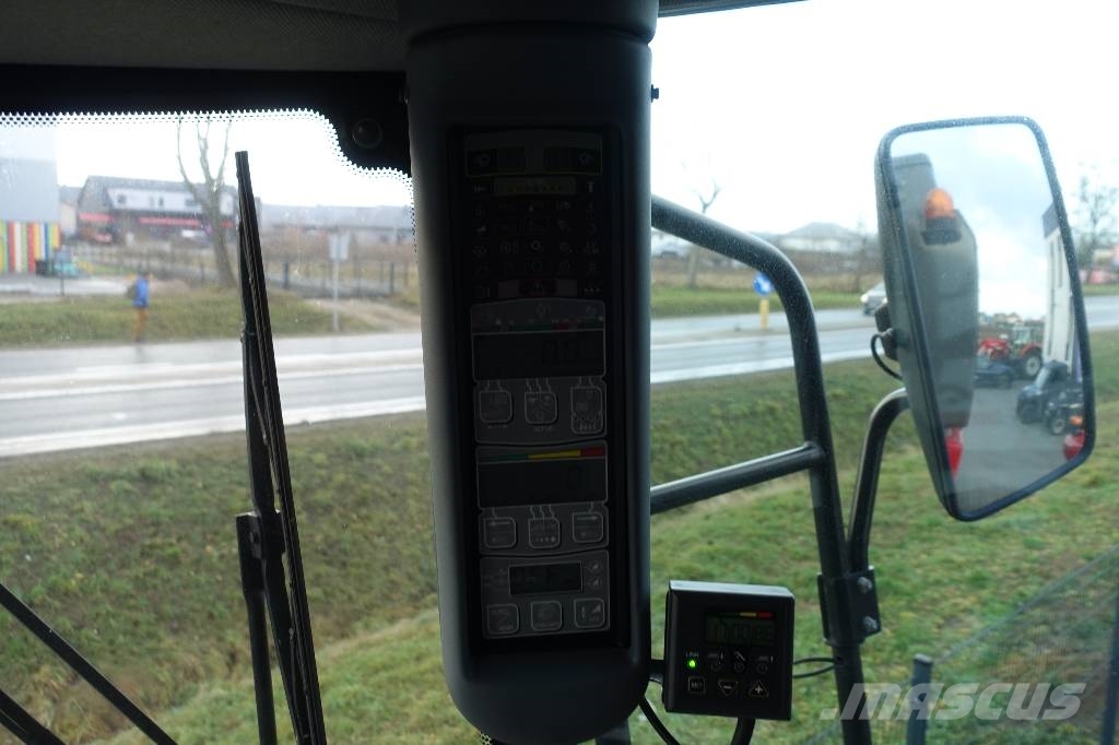 Massey Ferguson 7344 Activa + heder 5,5m Kombajny zbożowe