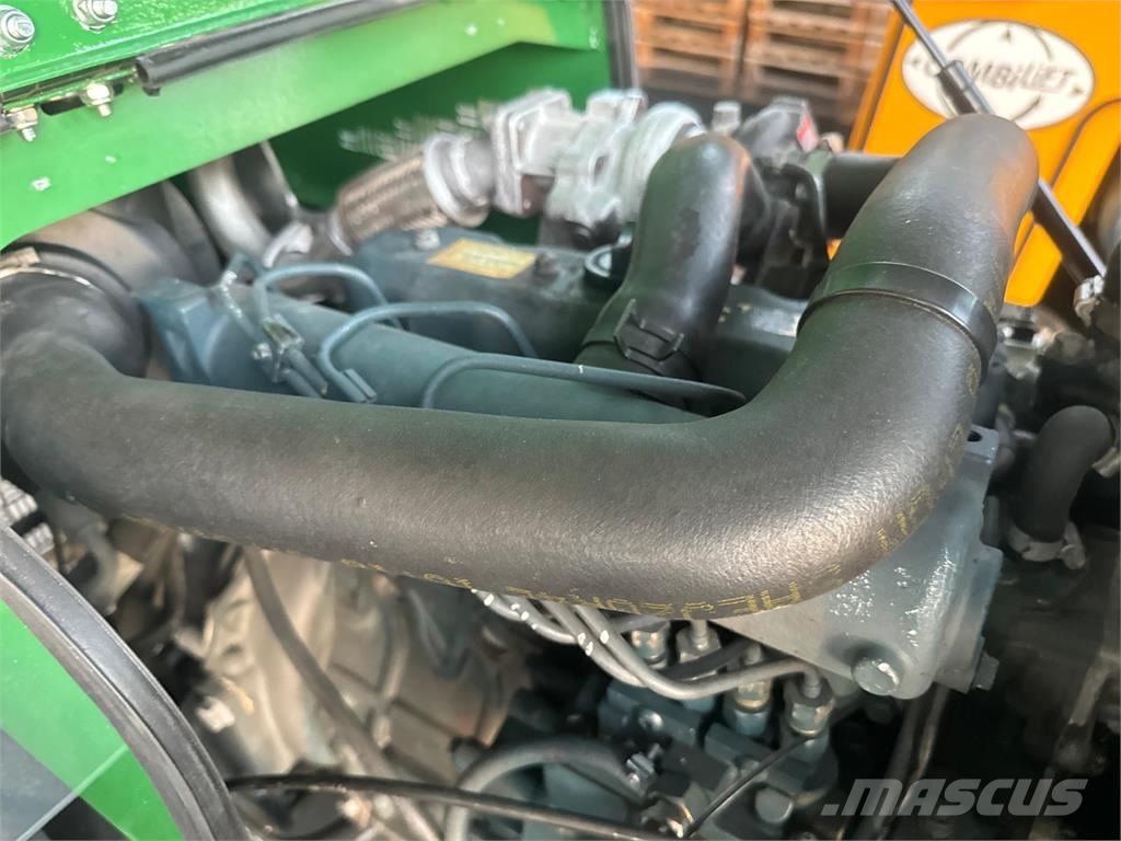 Combilift C4000 // Diesel // 2004 year Four-way truck