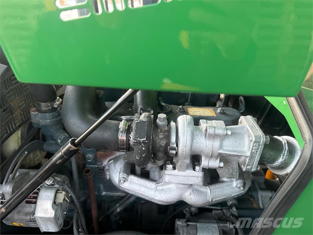 Combilift C4000 // Diesel // 2004 year Four-way truck