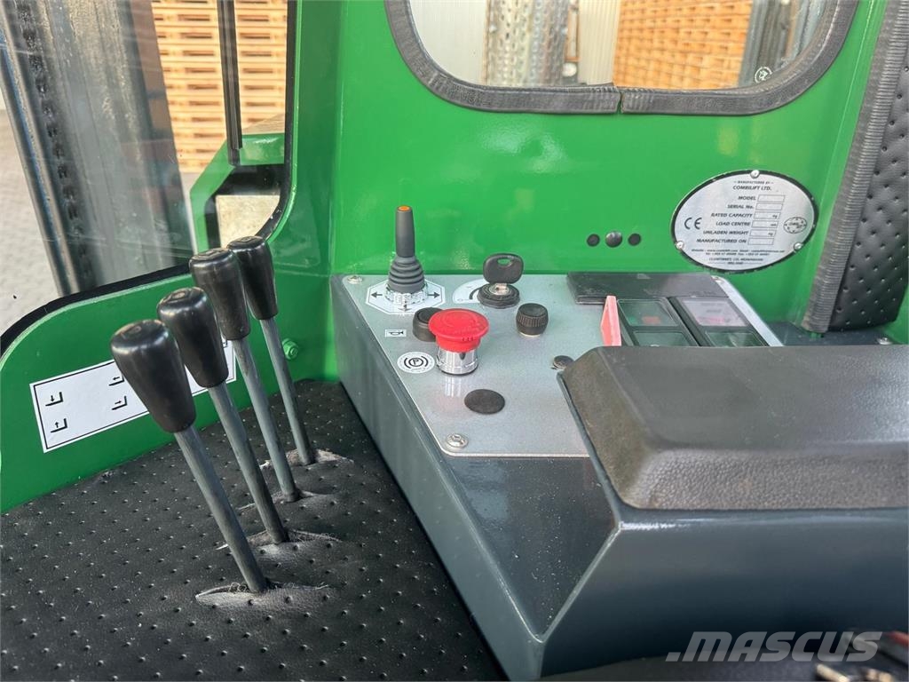 Combilift C4000 // Diesel // 2004 year Four-way truck