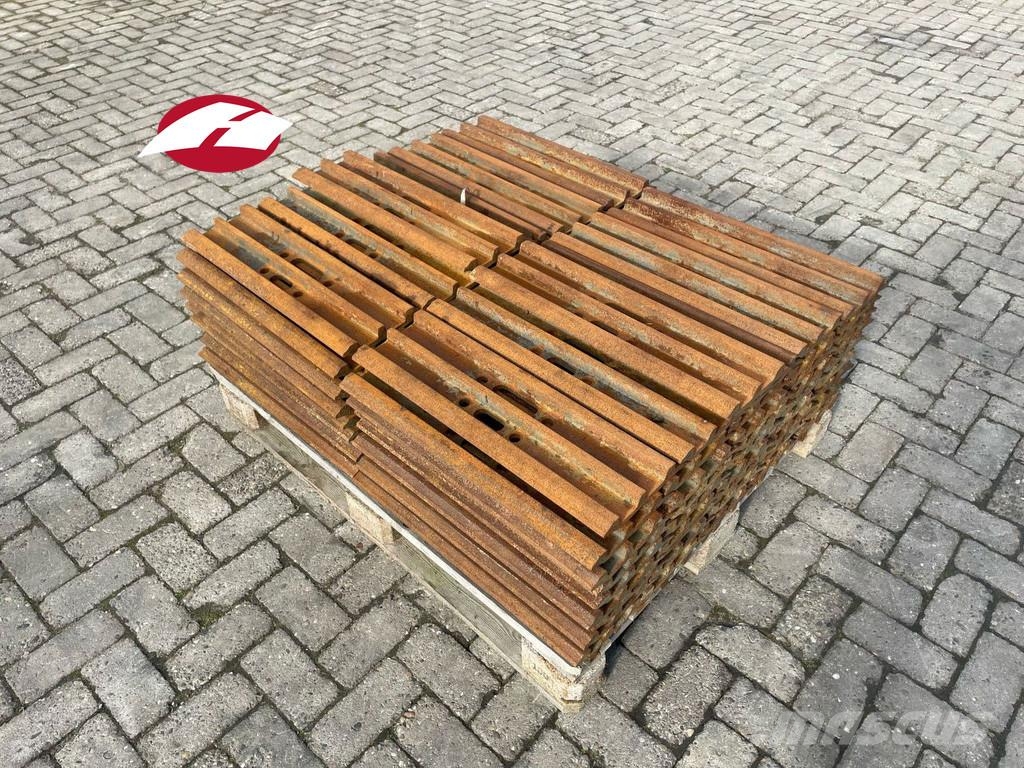 Volvo SHOES | TRACK PLATES | 60 CM | FAHRWERK Ramy i zawieszenie
