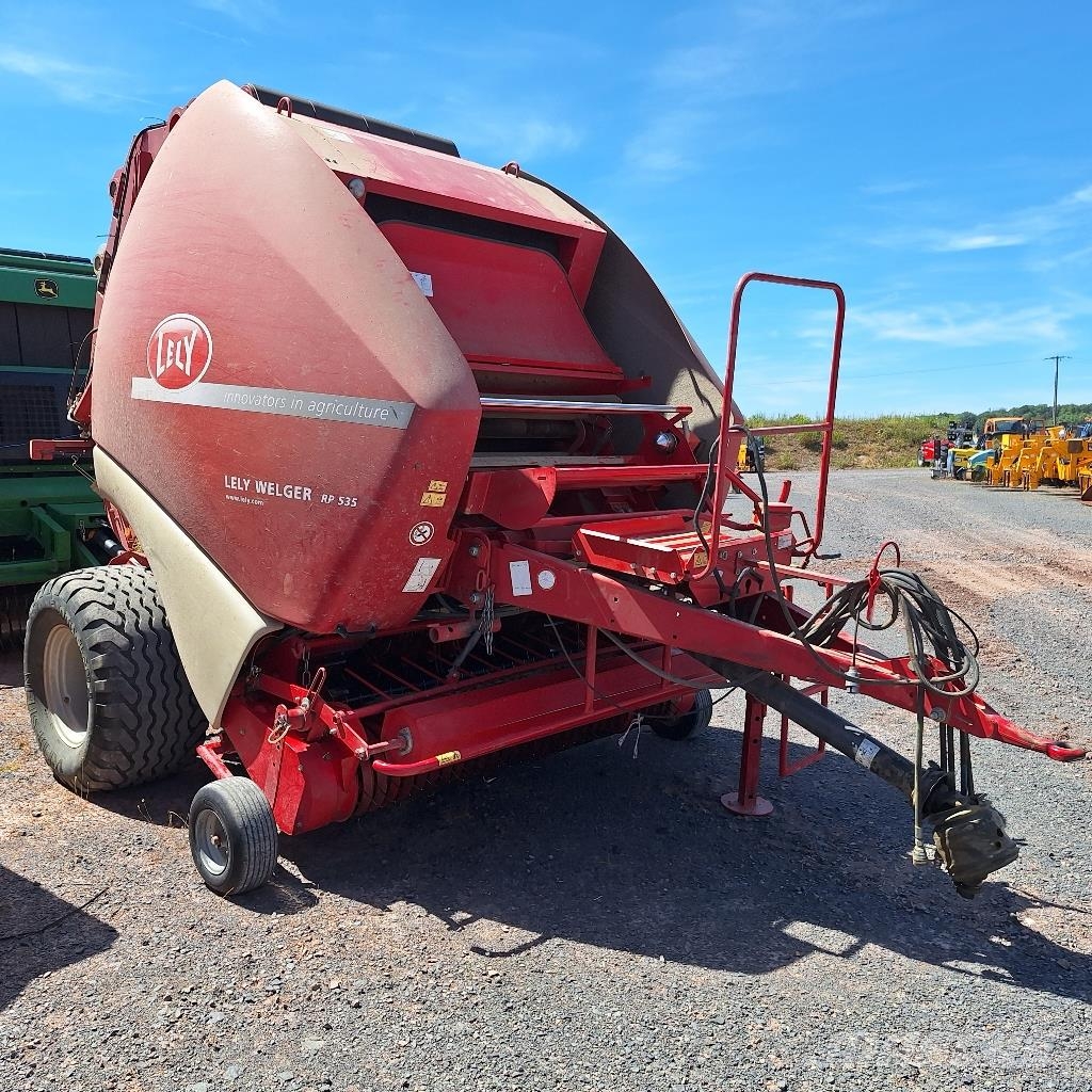Welger LELY WELGER RP 535 Сламопреси за кръгли бали