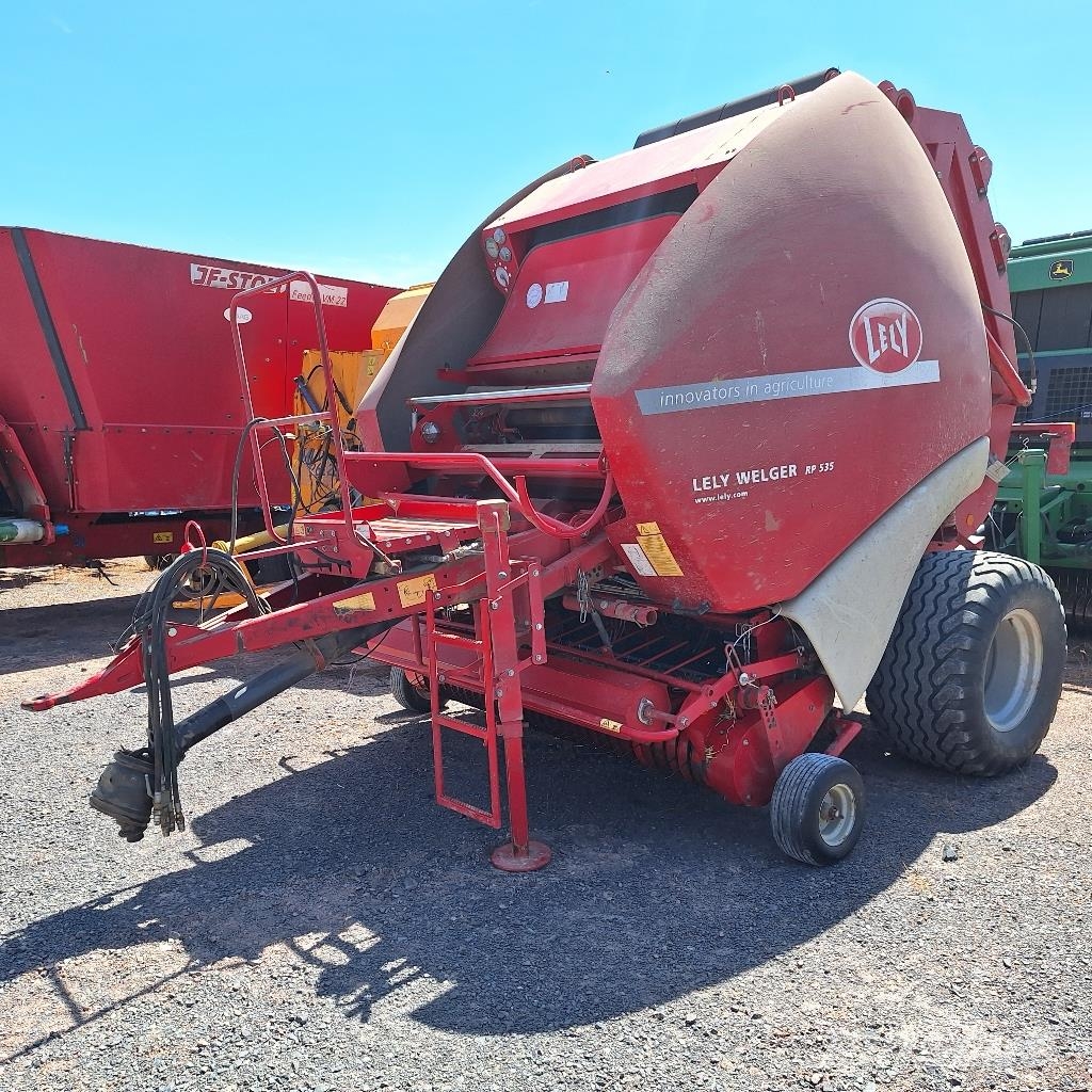 Welger LELY WELGER RP 535 Rundbalspressar