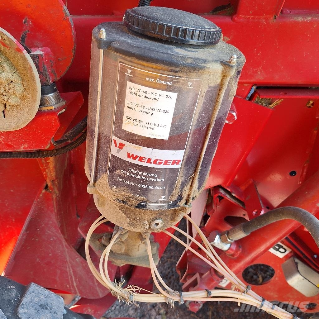 Welger LELY WELGER RP 535 Сламопреси за кръгли бали