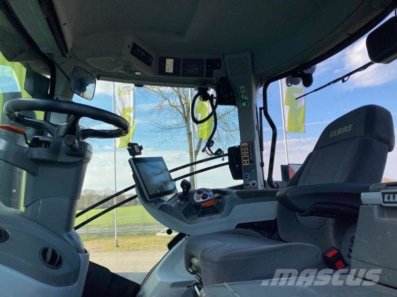 CLAAS AXION 830 CMATIC CEBIS 트랙터