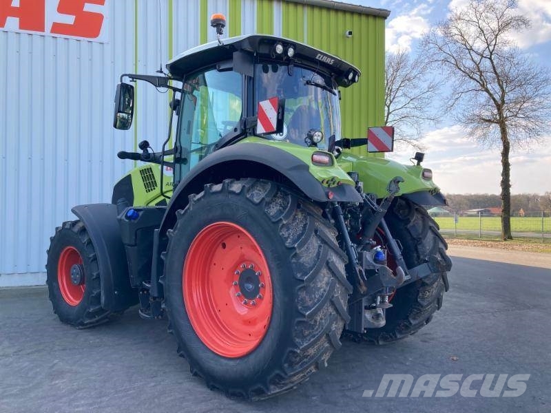 CLAAS AXION 830 CMATIC CEBIS 트랙터