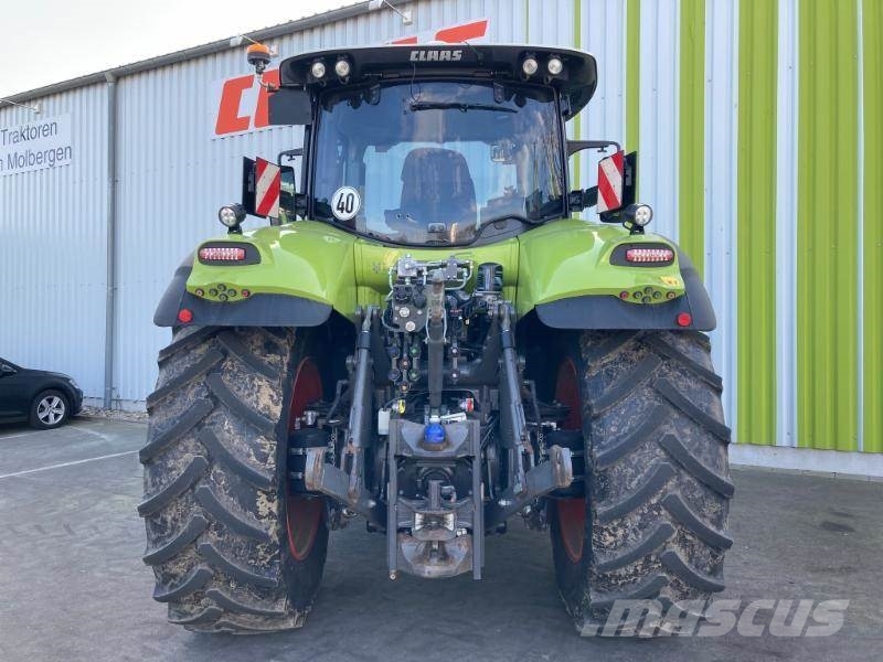 CLAAS AXION 830 CMATIC CEBIS 트랙터