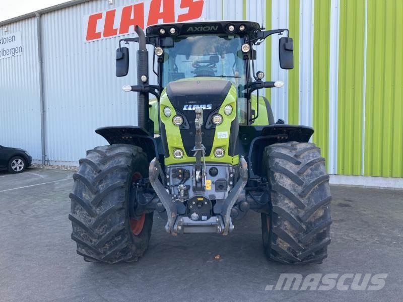 CLAAS AXION 830 CMATIC CEBIS 트랙터