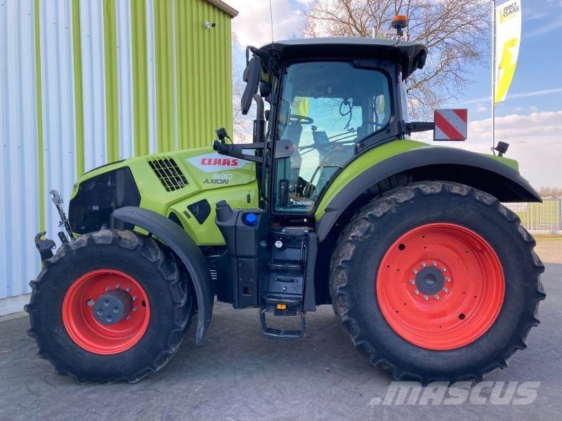CLAAS AXION 830 CMATIC CEBIS 트랙터