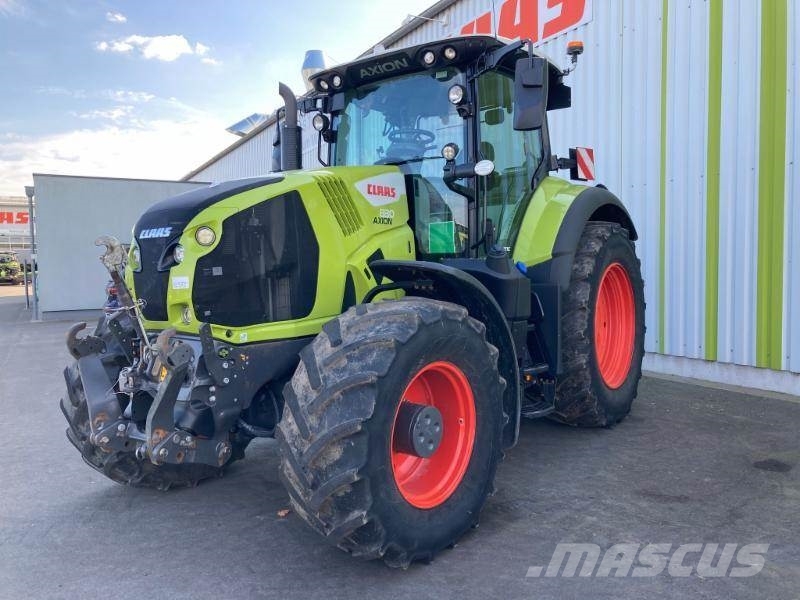 CLAAS AXION 830 CMATIC CEBIS 트랙터