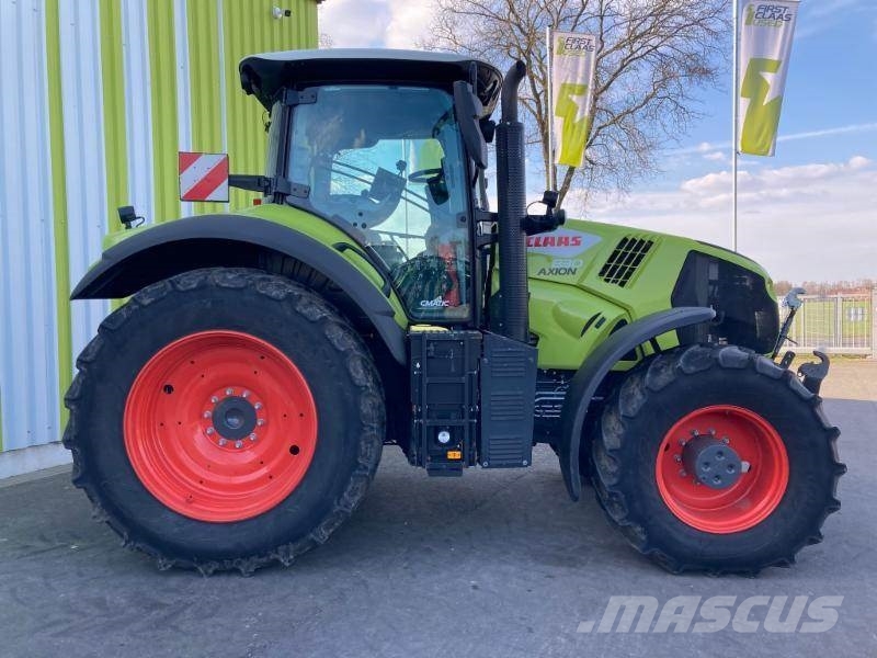 CLAAS AXION 830 CMATIC CEBIS 트랙터