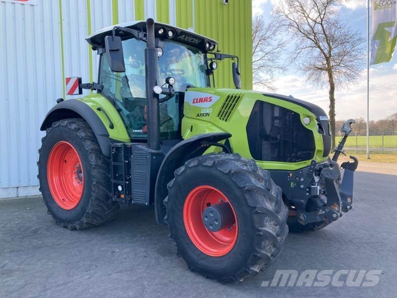 CLAAS AXION 830 CMATIC CEBIS 트랙터
