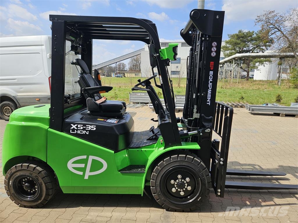 EP Equipment EFL352X5 Electric forklifts