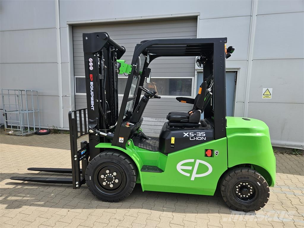 EP Equipment EFL352X5 Electric forklifts