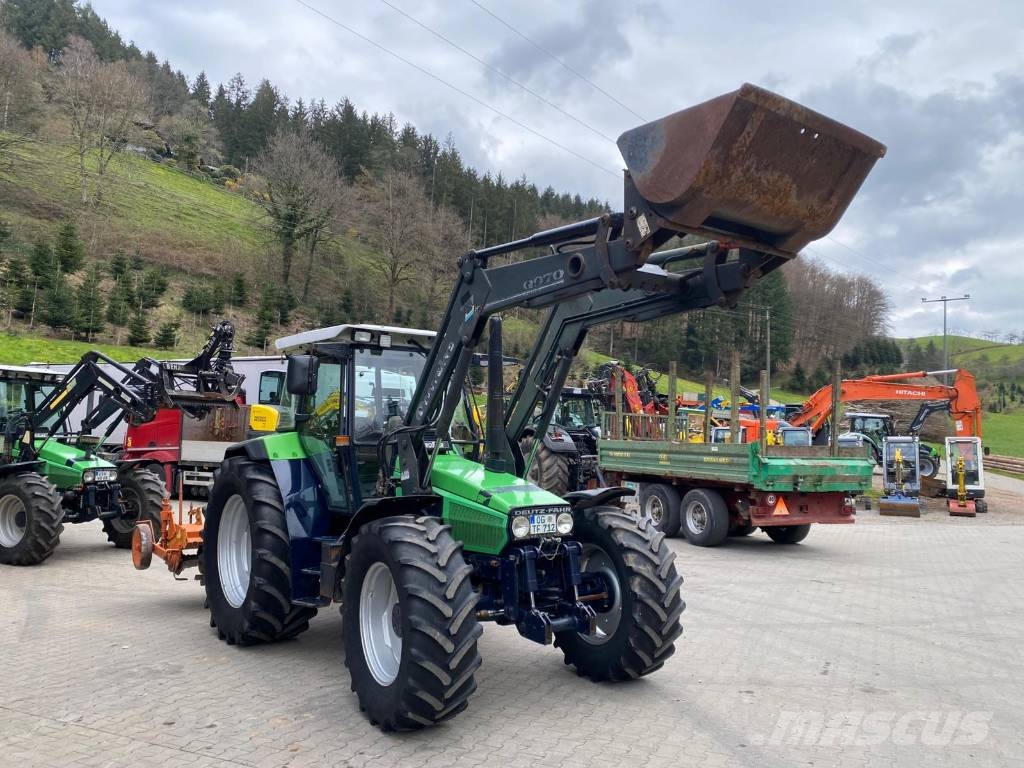 Deutz-Fahr 6. 38 Schlepper Tractors