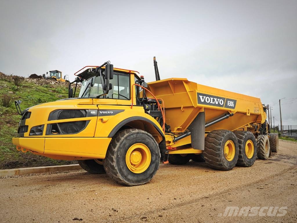 Volvo A 30 G ساحبات مفصلية